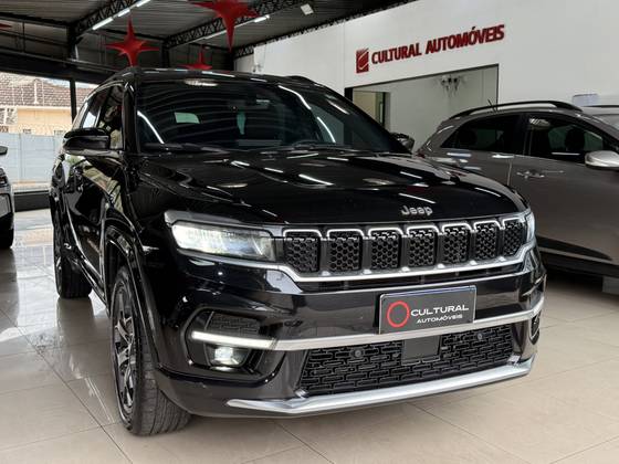 JEEP COMMANDER 1.3 T270 TURBO FLEX OVERLAND AT6